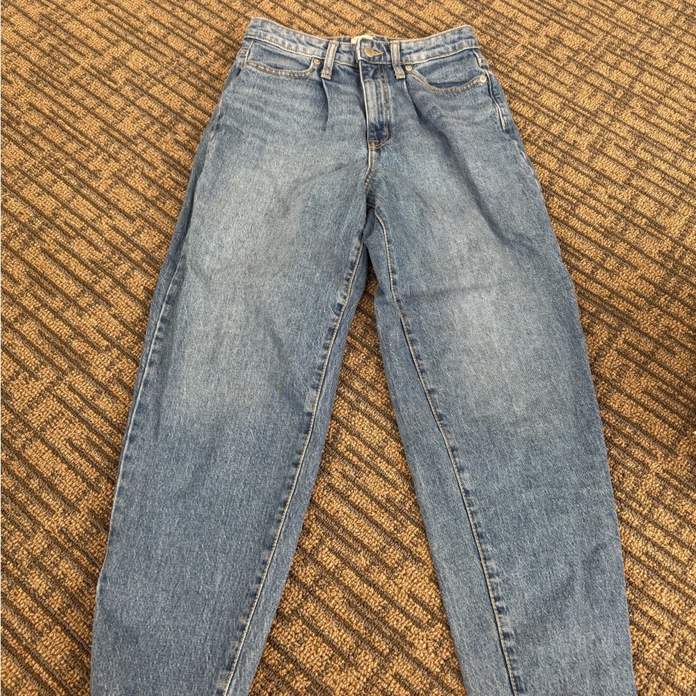 a new day Women's Boyfriend Jeans - Light Blue